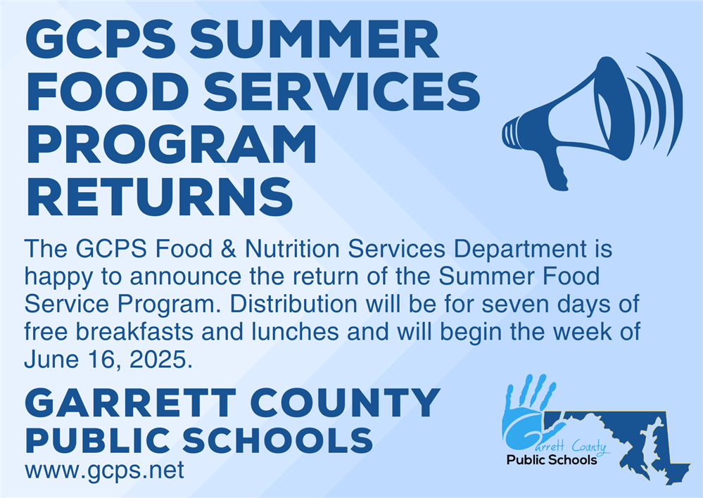  Infographic highlighting the summer food program, as detailed in the story.